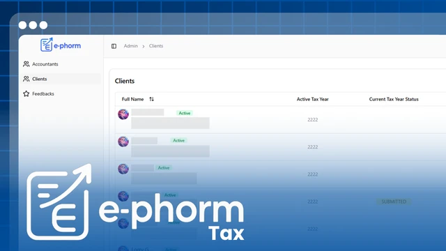 E-Phorm Tax video thumbnail
